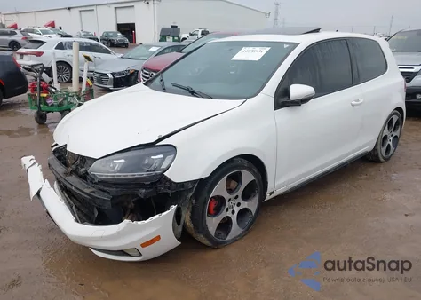 2011 Volkswagen Gti 2-Door z USA, uszkodzony, nr VIN WVWEV7AJ4BW080992